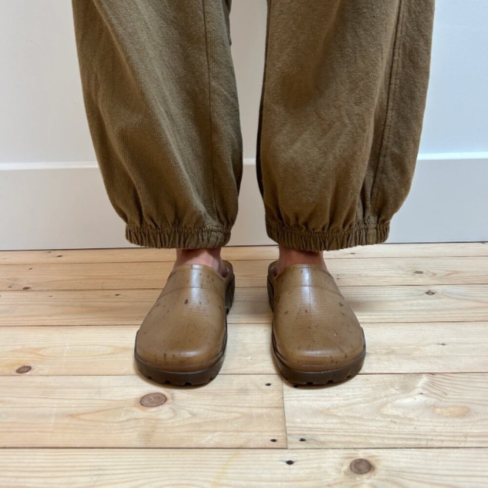 Classic Brown Mules